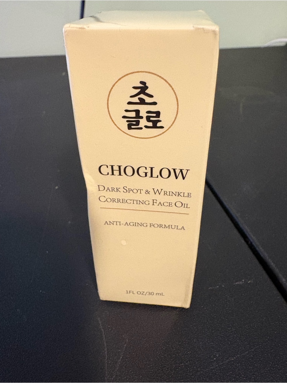 CHO GLOW Cream Dark Spot & Wrinkle Correcting Face Oil - Cream